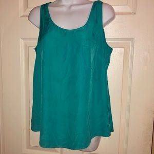 Faded Glory Sleeveless Blouse w/Pocket (M)